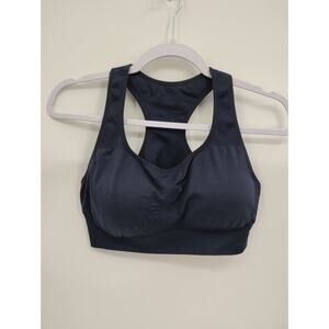 Underoutfit 1145 The Nowsunday Sewn-In Pads Sports Bra Navy 2XL